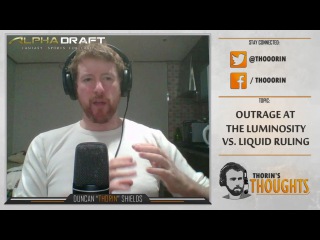 Thorin's Thoughts - Outrage at the Luminosity vs. Liquid Ruling (CS:GO)