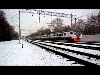 Электропоезда ЭД4М-0452