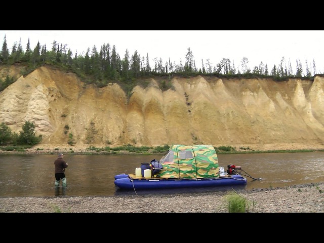 По реке Мезень и Мезенской Пижме