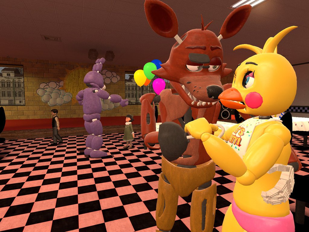 Картинки фредди и чики