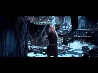 The Hobbit Thranduil and Legolas