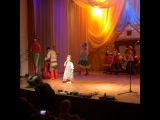 Kristina & Eeva on Instagram: “Сегодня на концерте русско-народного творчества ! 🎤🎶 #евочка_поет”