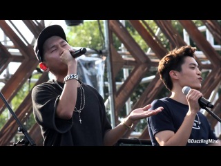 150919 Melody Forest Camp:: Crush & Eddy Kim - You in my arms