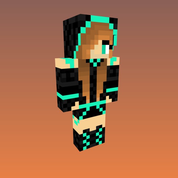 Картинки скинов майнкрафт для девочек