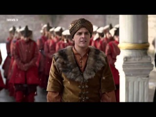 Şehzade Mustafa'nın Kılıç Kuşanma Töreni Muhteşem Yüzyıl 4 Великолепный век новые серии