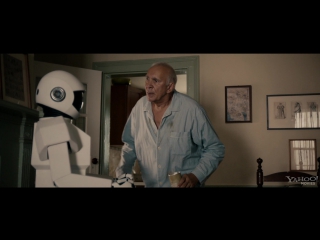 Робот и Фрэнк / Robot & Frank. Трейлер. (2012)
