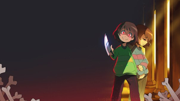 фото undertale на рабочий стол онлайн