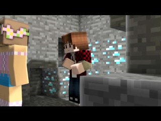♪ Minecraft Song 'Creeper Fear' - A Minecraft Parody Show Me & Paranoid (Music Video)