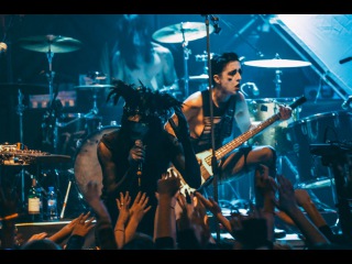 IAMX - I Come With Knives (live In Minsk, 01-03-16)