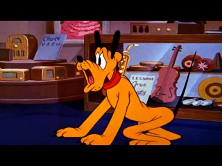 exCartoons: Pluto - Pluto's Blue Note (1947) Disney cartoons