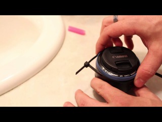 CHEAPEST DIY Follow Focus for DSLR 50mm 1.8 - Homemade
