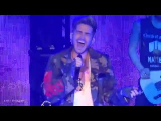 TALC HD - Adam Lambert - Let's Dance - #TohUSTour - Terminal 5 NYC