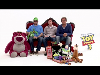 История игрушек Большой побег/Toy Story 3 (2010) Немецкий промо-ролик