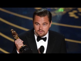 Первый Оскар Леонардо ДиКаприо, речь победителя с рус суб! / Dicaprio's speech Oscar 2016!