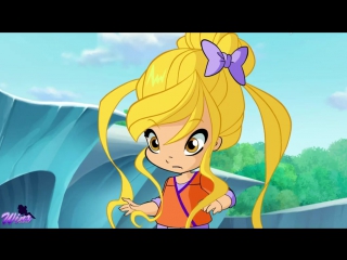 Винкс Клуб / Winx Club - 7 сезон 20 серия (Малышки Винкс) - Русская озвучка | Winx Present