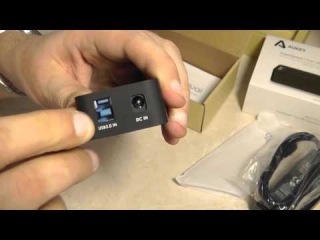 Aukey CB-H18 отличный USB 3.0 Хаб + зарядка