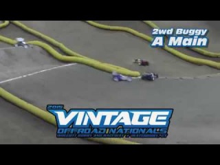 2015 Vintage Off Road Nationals - 2wd Buggy A Main