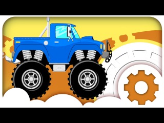 Car Cartoons. Monster Truck Race. Racing. Emergency Vehicles. Car Wash & Car Service. Episode 58