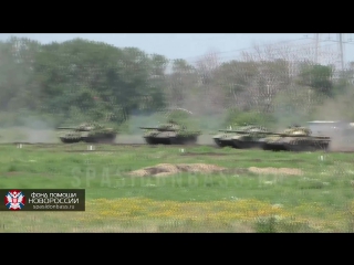 2015.07.12 - Танковая мощь Новороссии. Батальон Дизель