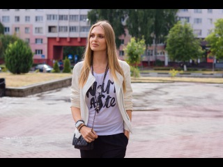 Модель Оксана Самуйлова (Aksana Samy). Интервью в Солигорске