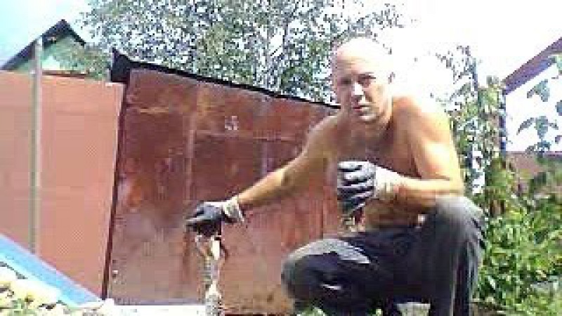 Винтовая свая своими руками