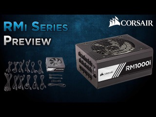 Corsair RMi Series power supplies preview