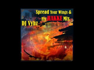 DJ Vybz - Spread Your Wings & Fly HAKKE Mix (2015) - Party Hardcore/Gabber Thunderdome Style Mix