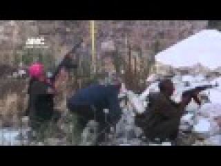 СИРИЯ После первого же выстрела боевики зассали