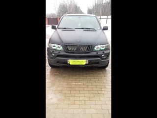 LED TTSL Angel Eyes RGB BMW e53 X5 ангельские глазки БМВ Х5 е53