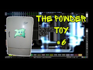 The Powder Toy (Симулятор Химии и Физики) #4 - Холодильник