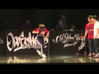 MORTAL COMBAT vs 九州男児CREW_OLD SCHOOL NIGHT VOL.17_BREAKING CREW BEST8