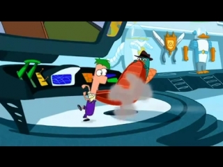 Финес и Ферб Покорение второго измерения/Phineas and Ferb the Movie: Across the 2nd Dimension (2011) Тизер