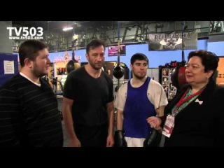Бахтияр Эюбов, братья Салита и Евгений Рывкин box interview