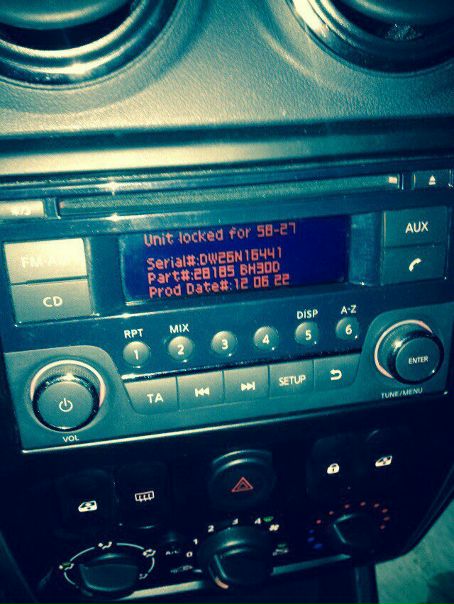Как разблокировать магнитолу на ниссан альмера 2015 года - 91 фото