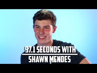 Shawn Mendes Tells Us Something That May Surprise His Fans & More: 97.1 Seconds With