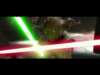 Star Wars - Бои на световых мечах. Сравнение.