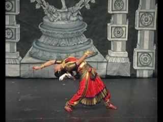 Indian classical Snake Dance nadhar mudimel : Bharatanatyam Kalaimanram Radhini Sivadharan