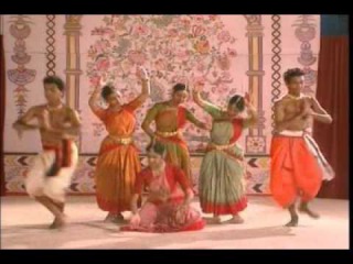When Gods Dance - DVD 2. BharataNatyam and Kuchipudi . - classical indian dances