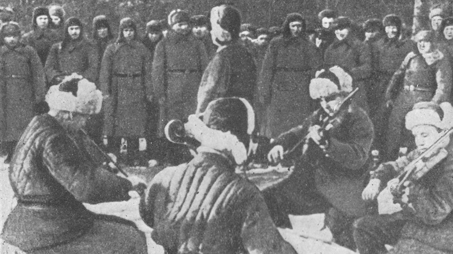 Театр в блокаде