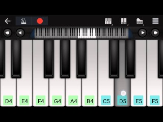 Janam Janam (Dilwale) Arijit singh - Perfect Piano Tutorial with notes