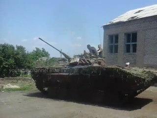 Мастер Класс дрифта на БМП от ВСУ
