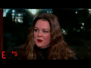 Melissa Mccarthy Interview - Talk about new movie The Boss | Jimmy Kimmel 2015 11 19