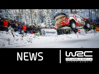 WRC Rally Sweden 2016: Stages 13-17