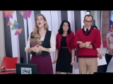 Violetta 3 - Jade, Angie y Priscila cantan -Destinada a brillar- (Ep 58) HD