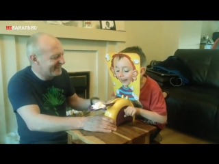 Игра Пирог в лицо или Детская Русская рулетка (Vine Video)