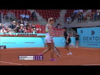 2016 Mutua Madrid Open Hot Shot | Dominika Cibulkova