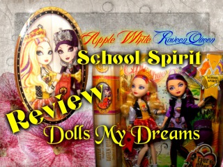Эппл Вайт и Рейвен Квин School Spirit Обзор/Richi Richer/Dolls My Dreams
