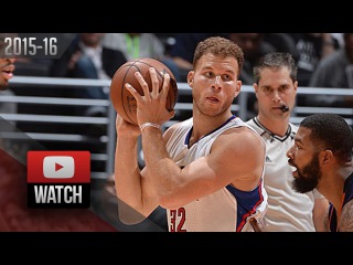 Blake Griffin Full Highlights vs Suns (2015.11.02) - 22 Pts, 10 Reb, SICK! #NBANews #NBA