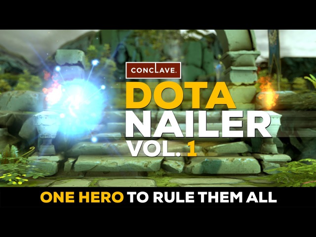 Dota Nailer vol. 1 — IO by 卷卷