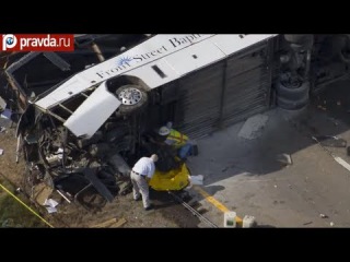 Автобус с баптистами разбился в США